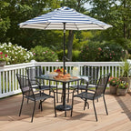 Tangkula 35 Inch Patio Dining Table - Image 4