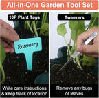 DUNCHATY Stackable Planter, Vertical Strawberry Planter - Image 4