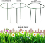 LEOBRO Plant Support Stakes, Plant Support, Peony Cages and Supports, Garden - Image 8
