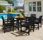 Ciokea HDPE Outdoor Dining Table - Image 7