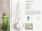 2 Packs Fake Hanging Plant - Image 3