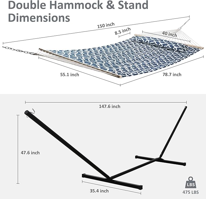 SUNCREAT Two Person Hammock - Image 6