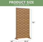 Casaphoria Metal Privacy Screen Outdoor - Image 4