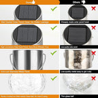 12Pack Hanging Outdoor Solar Lights - Image 5