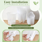 Self Watering Pots for Indoor Plants - Image 6