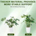 5 Pack Stackable Plant Support Stakes, Climbing Plant Support Structures - Image 5