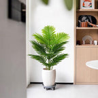 Artificial Plants in Pots Large Fake Tree Floor Faux Tropical Plants Decorative - Image 3