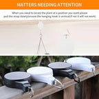 6PCS Retractable Plant Pulley Hanger - Image 6