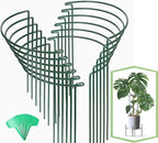Joyhalo 12 Pack Plant Support Stakes, 16 Inch Plant Stakes by Joyhalo