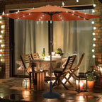 Blissun 9 ft Solar Umbrella - Image 6