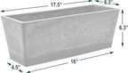 Arcadia Garden Products PSW U45TP Plastic/Stone/Wood Composite Simplicity - Image 5