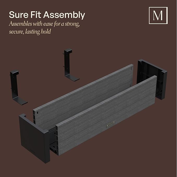 Mayne Vista 5ft Modern Window Box Planter - Image 7