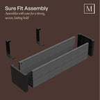 Mayne Vista 5ft Modern Window Box Planter - Image 7