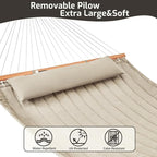 Double Quilted Fabric Hammock - Image 4