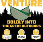 Wise Owl Outfitters Camping Hammock – 500lbs Portable Hammock - Image 3