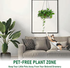 2-Pack Hanging Planters for Indoor Plants - Image 6