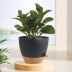 12 inch Large Self Watering Pots, Flower Plant Pots - Image 6
