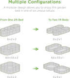 Best Choice Products 8x2x2ft Metal Raised Garden Bed, Oval Outdoor Deep Root - Image 3
