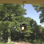 15 Inch 2 Black Pack Heavy Duty Outdoor Plant Hangers, Iron Hanging Plant - Image 9