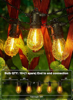 Brightown Outdoor String Lights 35FT - Image 5