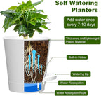 Self Watering Pots, 4 inch Flower Pots - Image 4