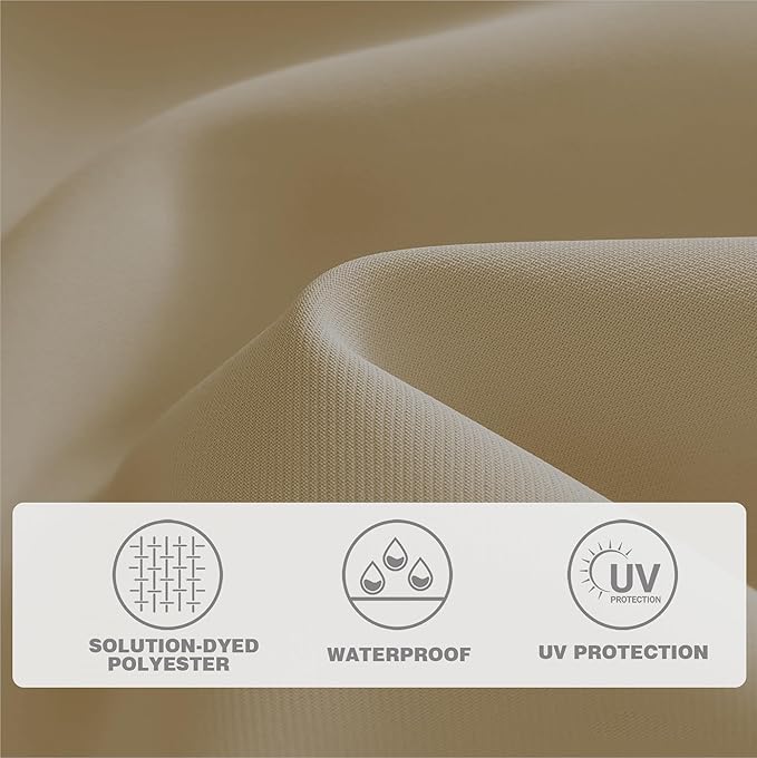 AreShark 9 FT Patio Umbrella for Outdoor, Outdoor Umbrella - Image 3