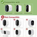 Zivif 7W Solar Panel for Security Camera for Arlo Essential 2K, Essential XL & - Image 3