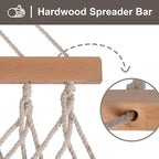 SUNCREAT Double Outdoor Hammock - Image 4
