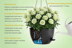 Hanging Planters, Matte Plastic Planters - Image 3