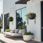 LA JOLIE MUSE Hanging Planters for Indoor Plants, Medium Hanging Planters - Image 5