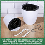 Amyhill 16 Pcs 5'' and 4.33'' Self Watering Hanging Planter - Image 4