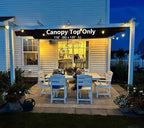 Pergola Shade Cover Replacement Canopy Top Compatible - Image 4