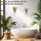 2 Pieces Boho Wall Decor Hanging Planters - Image 7