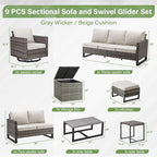 Belord Patio Conversation Set - Image 2