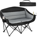 Double Camping Chair Loveseat by PUVASIA