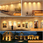 Mlambert 36 Pack MR16 LED Bulbs 50W Halogen Equivalent, 2700K Warm White - Image 2