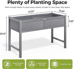 TT Nature HDPE Raised Garden Bed - Image 2