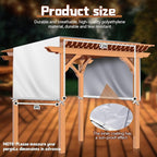 Universal Pergola Replacement Canopy Outdoor Canopy Shade Cover Waterproof - Image 2