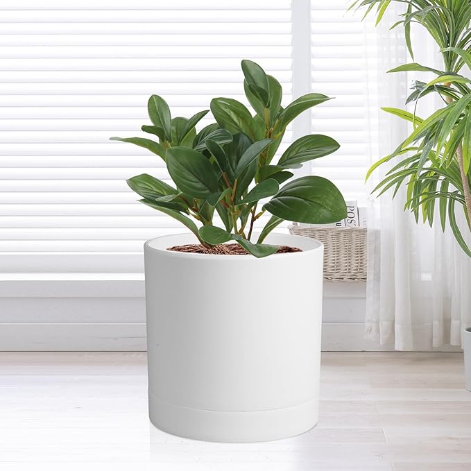 6/5/4 inch Flower Pots, Plastic Planters - Image 6