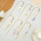 Crystal Suncatcher, 6 Pack Garden Suncatchers Small Trellis - Image 5