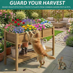 YITAHOME Raised Garden Bed Outdoor HDPE - Image 2