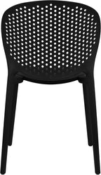 2xhome Patio Dining Chair | Modern Stackable Outdoor Pool Side Chair | Weather - Image 6