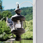 Qiang Ni Bird Feeder Hanger: 12-Inch Wall-Mounted Plant Bracket Outdoor - Image 7