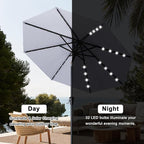 ABCCANOPY 10FT Durable Solar Led Patio Umbrellas - Image 4
