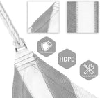Patio Paradise 26' x 26' x 26' Sun Shade Sail Triangle Canopy Shade Cloth - Image 3