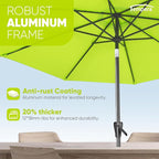 Tempera Patio Market Outdoor Table Umbrella - Image 4