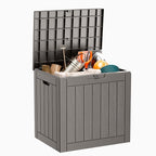 ROJIK Outdoor Storage Housing Deck Box by ROJIK