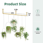 Plant Hanger Indoor Hanging Planters - Image 6