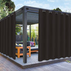 PureFit Outdoor Curtains for Patio Waterproof Weatherproof, UV Resistant by PureFit