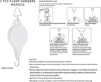 3Pcs Retractable Plant Hanger - Image 8
